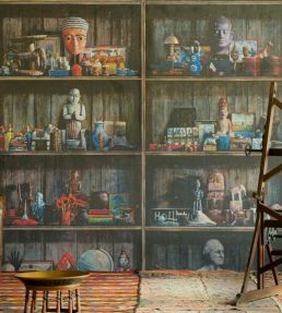 Collector Mural by Andrew Martin Multi