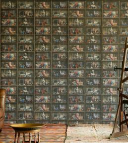 Collector Mini Wallpaper by Andrew Martin Multi