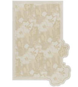 Layered Collina Strada Garden rug Haze CSGAHA180270 Haze