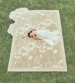 Layered Collina Strada Garden rug Haze CSGAHA180270 Haze