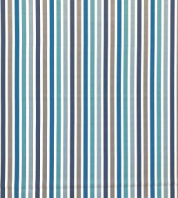 Collioure Fabric by Casal Multi Bleu