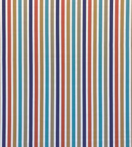 Collioure Fabric by Casal Multi Orange
