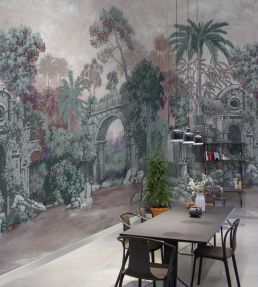 Colonial Mural by Coordonne Blue