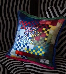 Color Games Cushion 50 x 50cm by Christian Lacroix Mosaique