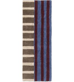 Lorena Canals Color On Runner rug Indigo Blue C-CO-IBL-R Indigo Blue