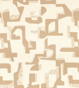 Colorado Fabric by Casamance Creme