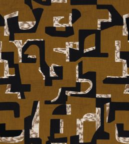 Colorado Fabric by Casamance Mordore