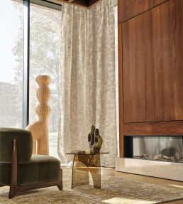 Colorado Fabric by Casamance Vert