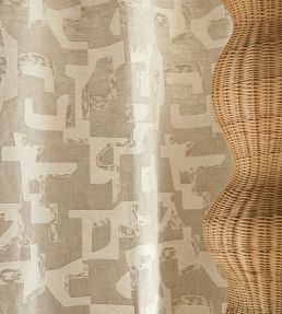 Colorado Fabric by Casamance Vert