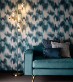 Colorante Wallpaper by Clarke & Clarke Linen