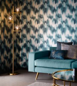 Colorante Wallpaper by Clarke & Clarke Linen