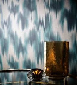 Colorante Wallpaper by Clarke & Clarke Linen