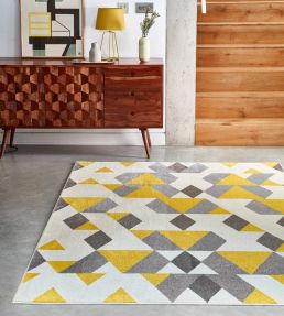 Asiatic Colt Pyramid rug Blue CL-17-120170 Blue
