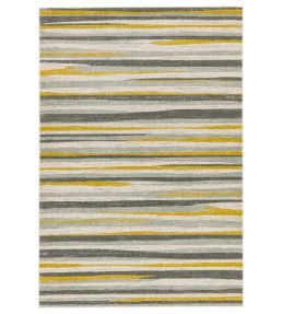 Asiatic Colt Stripe rug Mustard CL-10-200290 Mustard