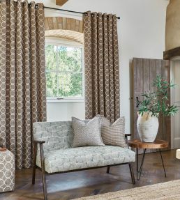Columbia Fabric by Prestigious Textiles Sapphire