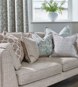 Columbia Fabric by Prestigious Textiles Sapphire