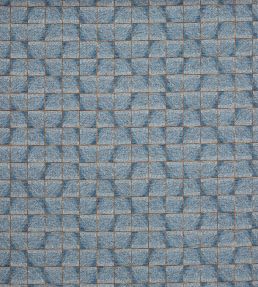 Columbia Fabric by Prestigious Textiles Sapphire