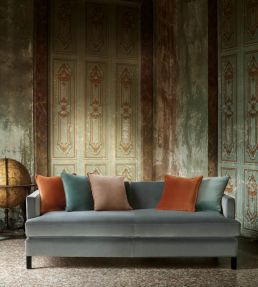 Columbia Fabric by Wemyss Ruby