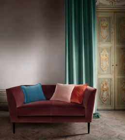 Columbia Fabric by Wemyss Russet
