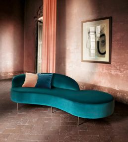 Columbia Fabric by Wemyss Coral