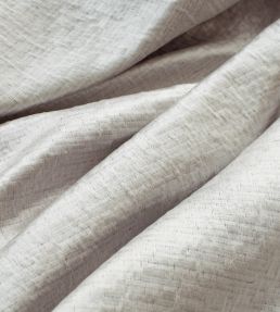 Columbus Fabric by Andrew Martin Silver