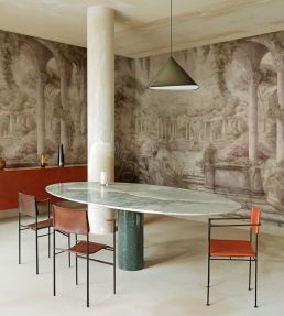 Columnarum Mural by Coordonne Autumn