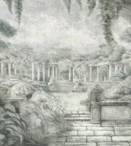 Columnarum Mural by Coordonne Winter