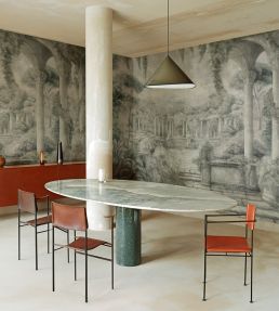 Columnarum Mural by Coordonne Winter