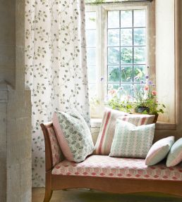 Colyton Fabric by Colefax and Fowler Red