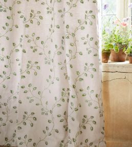 Colyton Fabric by Colefax and Fowler Red