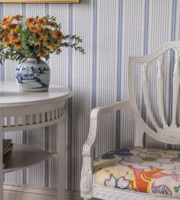 Como Wallpaper by Langelid Von Bromssen Faded Denim