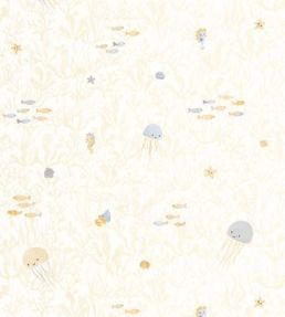 Companions Of The Sea Wallpaper by Casadeco Naturel