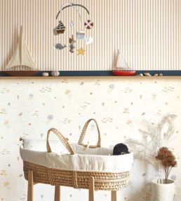 Companions Of The Sea Wallpaper by Casadeco Naturel
