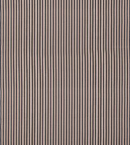 Compass Stripe Fabric by Mulberry Home Indigo