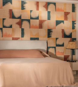 Comporta Wallpaper by Elitis Au milieu coule une riviere
