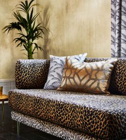 Compose Fabric by Prestigious Textiles Cobalt