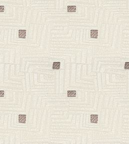 Composition Fabric by Casamance Ecru