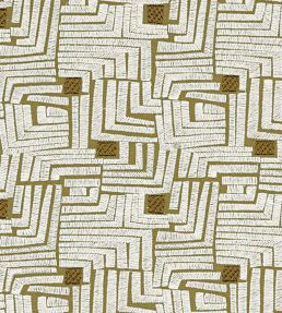 Composition Fabric by Casamance Olive