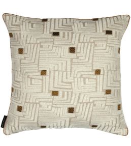 Composition Cushion 45 x 45cm by Maison Casamance Naturel