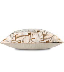 Composition Cushion 45 x 45cm by Maison Casamance Naturel