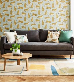 Scion Composition rug Amber 23701120180-US Amber