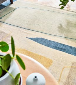 Scion Composition rug Amber 23701120180-US Amber