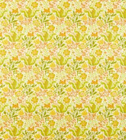 Compton Fabric by Morris & Co Summer Yellow