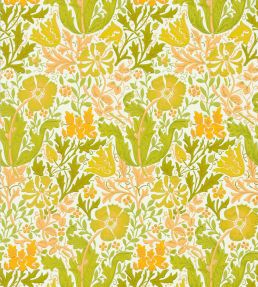 Compton Wallpaper by Morris & Co Summer Yellow