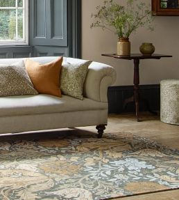 Morris & Co Compton rug Trellis 130307140200 Trellis