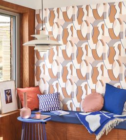 Concept Wallpaper by Casadeco Naturel/Bleu