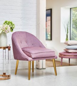 Concept Fabric by Prestigious Textiles Rose Water