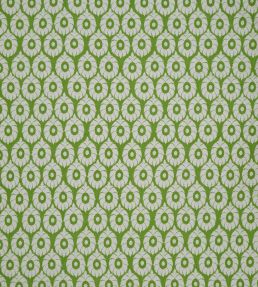 Conch Flower Fabric by Jim Thompson No.9 Spring Green