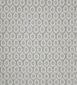 Conch Flower Fabric by Jim Thompson No.9 Stone