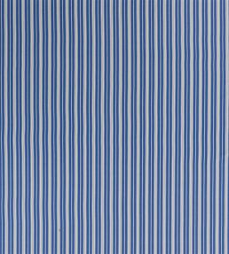 Conduit Stripe Fabric by Designers Guild Cobalt
